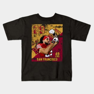 Talanoa Hufanga | 29 | 49ers Kids T-Shirt